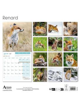 CALENDRIER RENARD 2027
