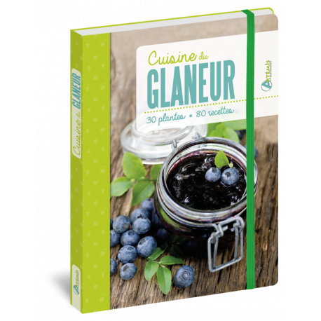 CUISINE DU GLANEUR 30 PLANTES * 80 RECETTES