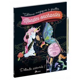 MONDES ENCHANTES TABLEAUX MAGIQUES A GRATTER