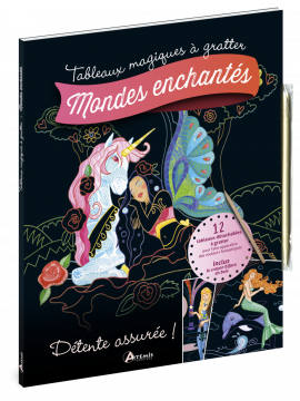 MONDES ENCHANTES TABLEAUX MAGIQUES A GRATTER