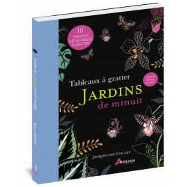 JARDINS DE MINUIT TABLEAUX A GRATTER