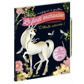 LA FORET ENCHANTEE TABLEAUX MAGIQUES A  GRATTER