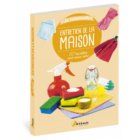 ENTRETIEN DE LA MAISON 60 RECETTES POUR MIEUX VIVRE