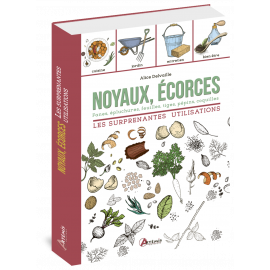 NOYAUX, ÉCORCES LES SURPRENANTES UTILISATIONS