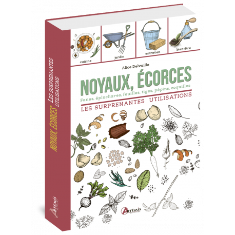 NOYAUX, ECORCES LES SURPRENANTES UTILISATIONS