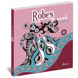 ROBES DU MONDE A COLORIER
