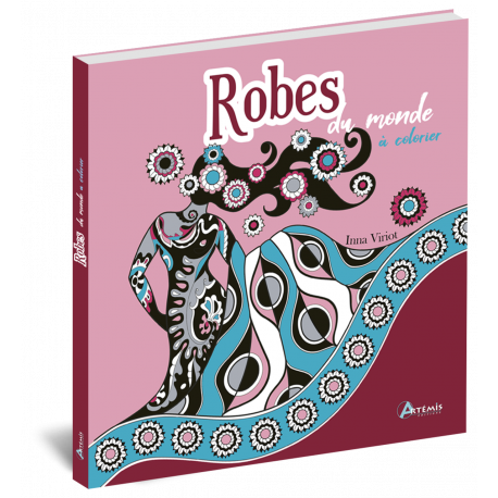 ROBES DU MONDE A COLORIER