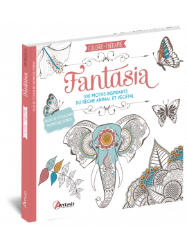 FANTASIA COLORIE-THERAPIE