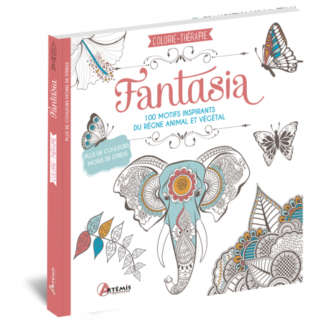 FANTASIA COLORIE-THERAPIE