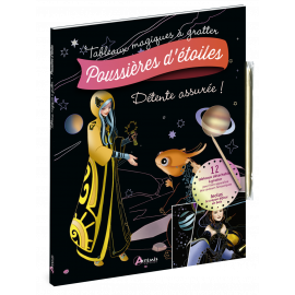 POUSSIÈRES D'ÉTOILES TABLEAUX MAGIQUES À GRATTER