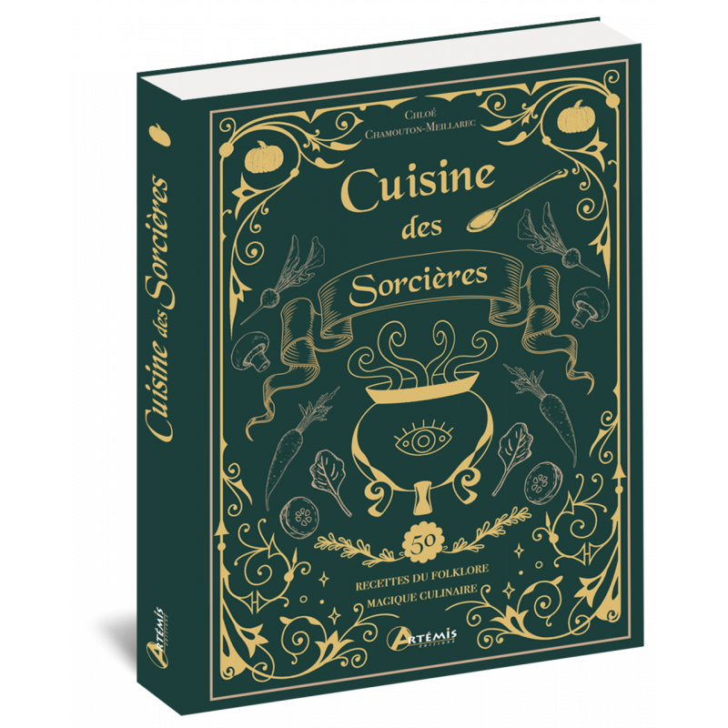 LIVRE CUISINE DES SORCIÈRES