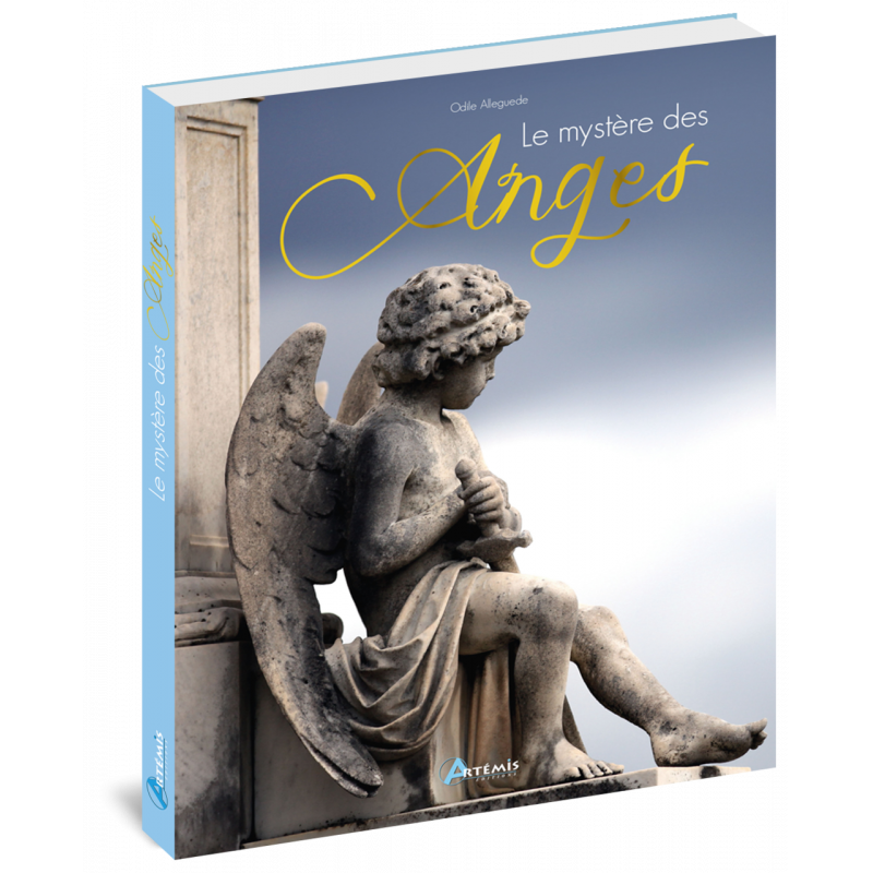 BEAU LIVRE LE MYSTÈRE DES ANGES