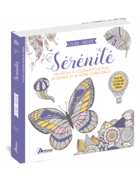 SERENITE COLORIE-THERAPIE