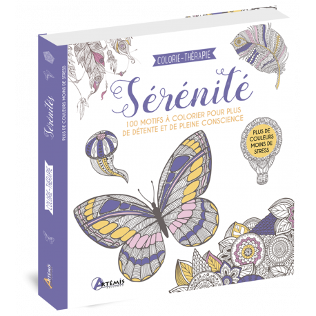 SERENITE COLORIE-THERAPIE