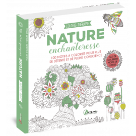 NATURE ENCHANTERESSE COLORIE-THERAPIE