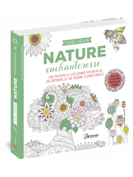 NATURE ENCHANTERESSE COLORIE-THERAPIE