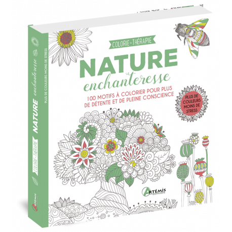 NATURE ENCHANTERESSE COLORIE-THERAPIE