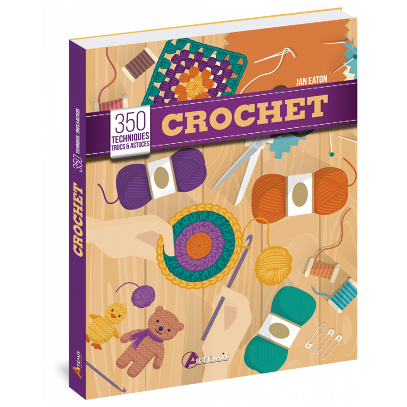 LIVRE CROCHET 350 TECHNIQUES TRUCS ET ASTUCES