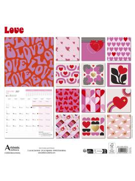CALENDRIER LOVE 2027