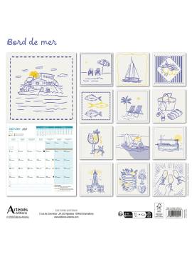 CALENDRIER BORD DE MER 2027