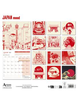 CALENDRIER JAPAN MOOD 2027