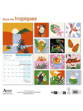 CALENDRIER SOUS LES TROPIQUES 2027