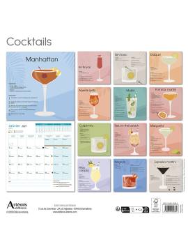 CALENDRIER COCKTAILS 2027