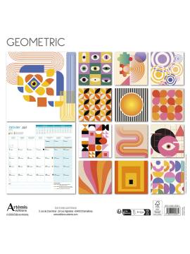 CALENDRIER GEOMETRIC 2027