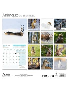 CALENDRIER ANIMAUX DE MONTAGNE 2027