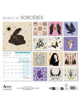 CALENDRIER SECRETS DE SORCIERES 2027