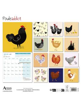 CALENDRIER POULEADDICT 2027