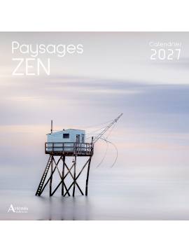 CALENDRIER PAYSAGES ZEN 2027