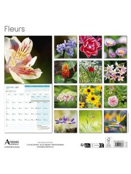 CALENDRIER FLEURS 2027