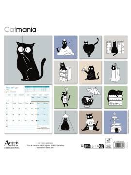 CALENDRIER CAT MANIA 2027