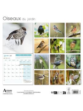 CALENDRIER OISEAUX DU JARDIN 2027