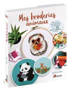 MES BRODERIES ANIMAUX