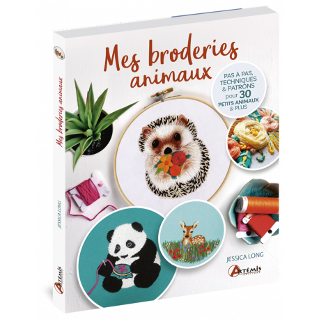 MES BRODERIES ANIMAUX