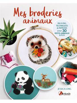 MES BRODERIES ANIMAUX