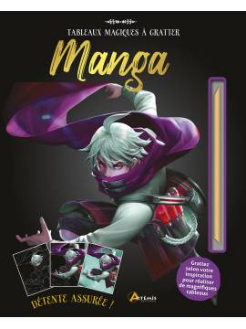 MANGA TABLEAUX MAGIQUES A GRATTER