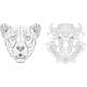 ANIMAUX FANTASTIQUES COLORIE- THERAPIE