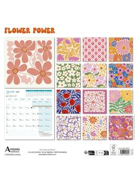 CALENDRIER FLOWER POWER 2027