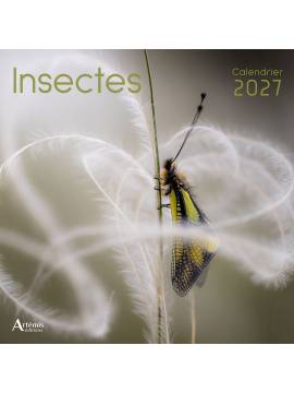 CALENDRIER INSECTES 2027
