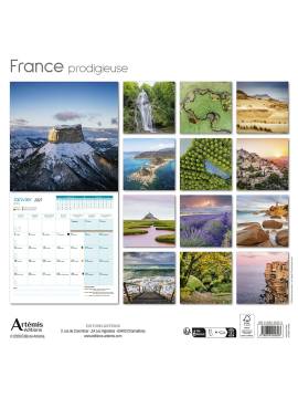 CALENDRIER FRANCE PRODIGIEUSE 2027
