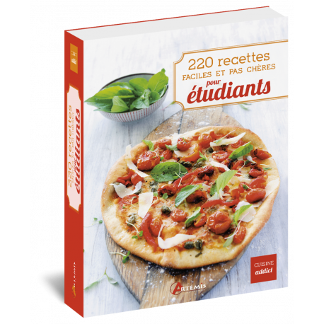 220 RECETTES FACILES ET PAS CHERES POUR ETUDIANTS