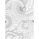 MERVEILLEUX MOTIFS - 20 POSTERS A COLORIER