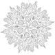 NATURE - 50 MANDALAS