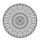 BONHEUR - 50 MANDALAS