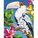 JUNGLE FLUO - STICKERS MOSAIQUE
