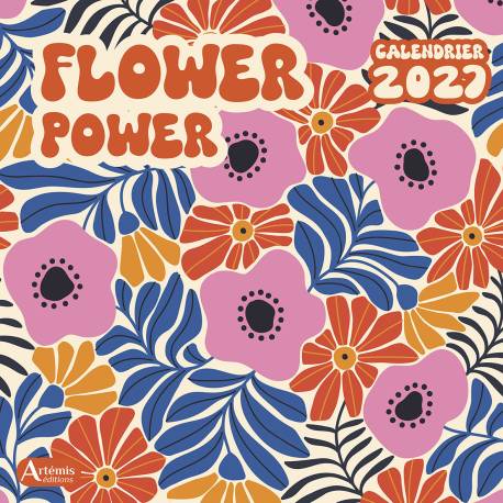 CALENDRIER FLOWER POWER 2027