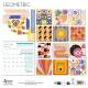 CALENDRIER GEOMETRIC 2027